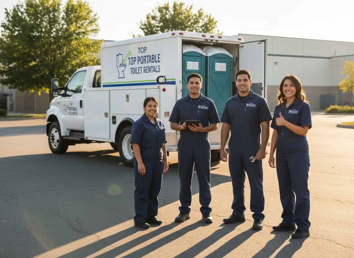 Short Term Porta Potty Rental company in Great Meadows, NJ